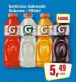 Rede Supermarket Isotônico Gatorade Sabores oferta
