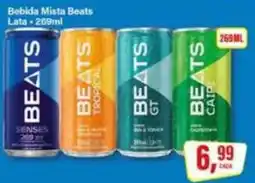Rede Supermarket Bebida Mista Beats oferta