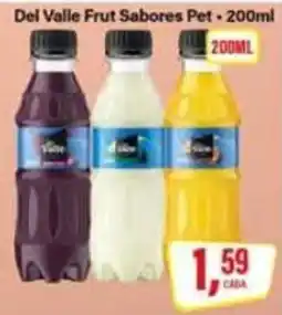 Rede Supermarket Del Valle Frut Sabores Pet oferta
