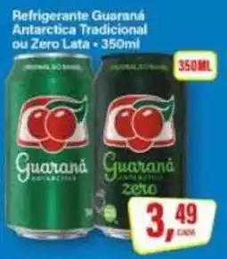 Rede Supermarket Refrigerante Guaraná Antarctica Tradicional ou Zero Lata oferta
