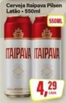 Rede Supermarket Cerveja Itaipava Pilsen oferta