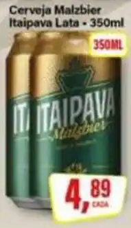 Rede Supermarket Cerveja malzbier itaipava lata oferta