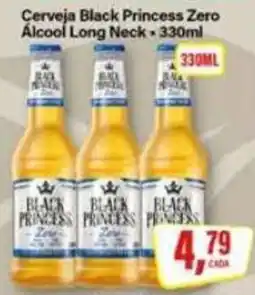Rede Supermarket Cerveja black princess zero oferta