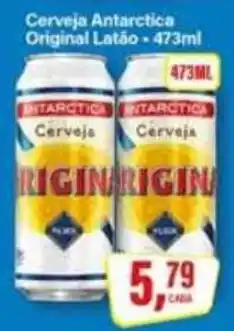 Rede Supermarket Cerveja Antarctica Original Latão oferta
