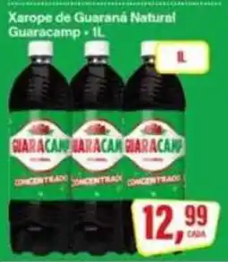 Rede Supermarket Xarope de Guaraná Natural Guaracamp oferta