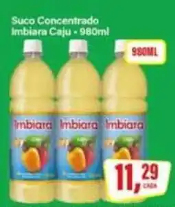 Rede Supermarket Suco Concentrado Imbiara Caju oferta