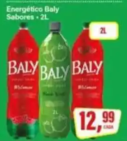 Rede Supermarket Energético Baly Sabores oferta