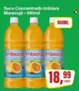 Rede Supermarket Suco Concentrado Imbiara Maracujá oferta