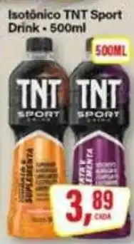 Rede Supermarket Isotônico tnt sport drink oferta