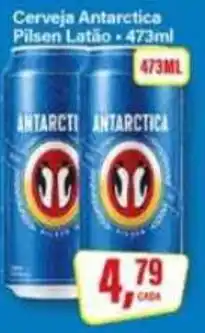 Rede Supermarket Cerveja Antarctica Pilsen Latão oferta