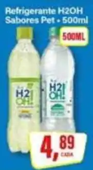 Rede Supermarket Refrigerante H2OH Sabores Pet oferta
