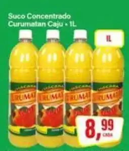 Rede Supermarket Suco Concentrado Curumatan Caju oferta