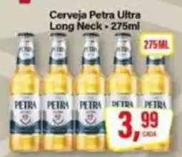 Rede Supermarket Cerveja petra ultra long neck oferta