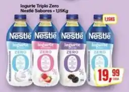 Rede Supermarket Iogurte triplo zero nestlé sabores oferta