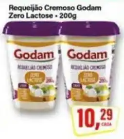 Rede Supermarket Requeijão Cremoso Godam Zero Lactose oferta