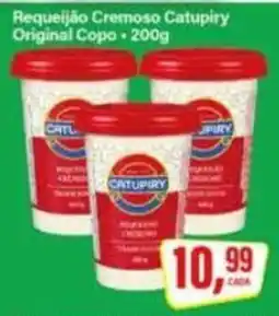 Rede Supermarket Requeijão Cremoso Catupiry Original Copo oferta