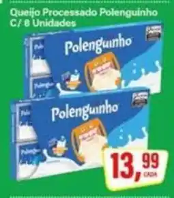Rede Supermarket Queijo Processado Polenguinho oferta