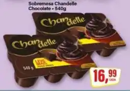 Rede Supermarket Sobremesa Chandelle Chocolate oferta