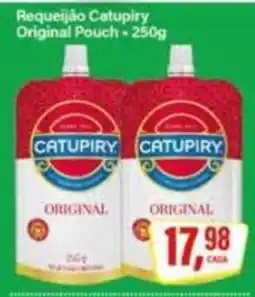 Rede Supermarket Requeijão Catupiry Original Pouch oferta