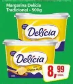 Rede Supermarket Margarina Delicia Tradicional oferta