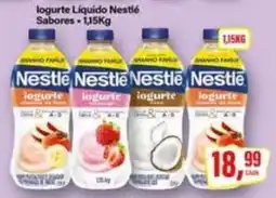 Rede Supermarket Iogurte Líquido Nestlé Sabeores oferta