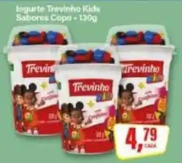 Rede Supermarket Logurte trevinho kids sabores copo oferta