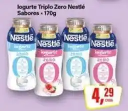 Rede Supermarket Iogurte triplo zero nestlé sabores oferta
