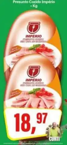 Rede Supermarket Presunto cozido império oferta
