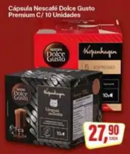 Rede Supermarket Cápsula Nescafé Dolce Gusto Premium C/ 10 Unidades oferta
