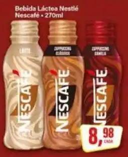 Rede Supermarket Bebida Láctea Nestlé Nescafé oferta