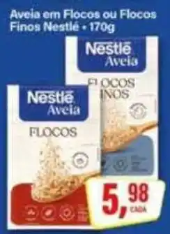 Rede Supermarket Aveia em Flocos ou Flocos Finos Nestlé oferta