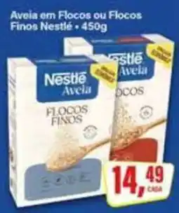 Rede Supermarket Avela em Flocos ou Flocos Finos Nestlé oferta