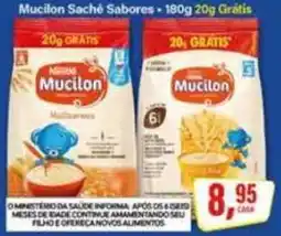 Rede Supermarket Mucilon Sache Sabores oferta