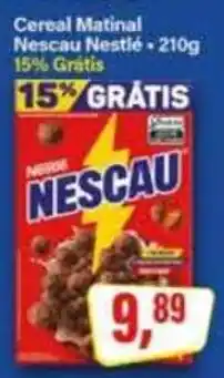 Rede Supermarket Cereal Matinal Nescau Nestlé oferta
