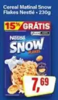 Rede Supermarket Cereal Matinal Snow Flakes Nestlé oferta