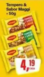 Rede Supermarket Tempero & Sabor Maggi oferta