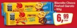 Rede Supermarket Biscoito Choco Pretzel Garoto oferta