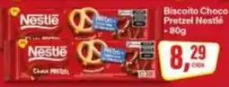 Rede Supermarket Biscoito Choco Pretzel Nestlé oferta