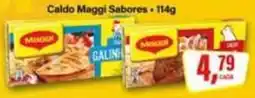 Rede Supermarket Caldo Maggi Sabores oferta