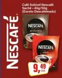 Rede Supermarket Café Solúvel Nescafé oferta