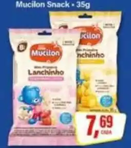 Rede Supermarket Mucilon Snack Lanchinho oferta