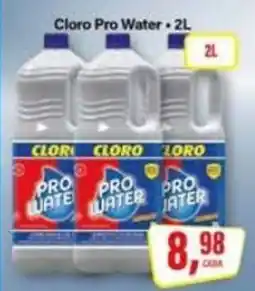 Rede Supermarket Cloro Pro Water oferta