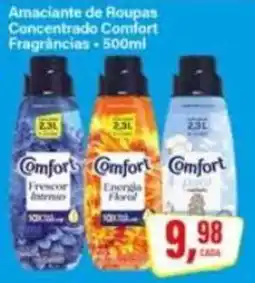 Rede Supermarket Amaciante de Roupas Concentrado Comfort Fragrâncias oferta