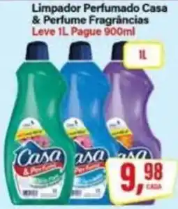 Rede Supermarket Limpador Perfumado Casa & Perfume Fragrâncias oferta