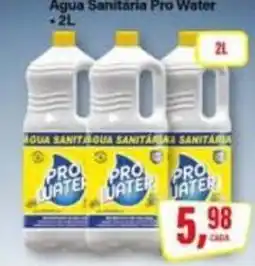 Rede Supermarket Agua Sanitaria Pro Water oferta