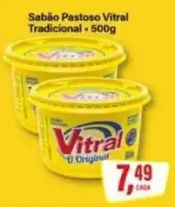 Rede Supermarket Sabão Pastoso Vitrail Tradicional oferta
