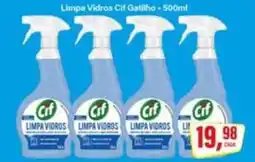 Rede Supermarket limpa vidros cif gatilho oferta