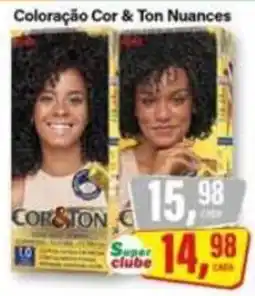 Rede Supermarket Coloração cor & ton nuances oferta