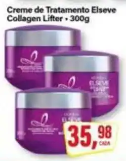 Rede Supermarket Creme de tratamento elseve collagen lifter oferta