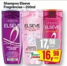 Rede Supermarket Shampoo Elseve fragrâncias oferta